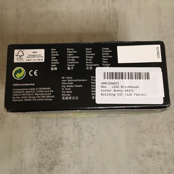 Lego BrickHeadz Bunny Set (#40271) - Picture 6 of 7